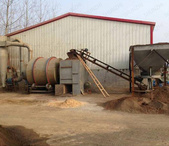 Canadian Sand Drying Line